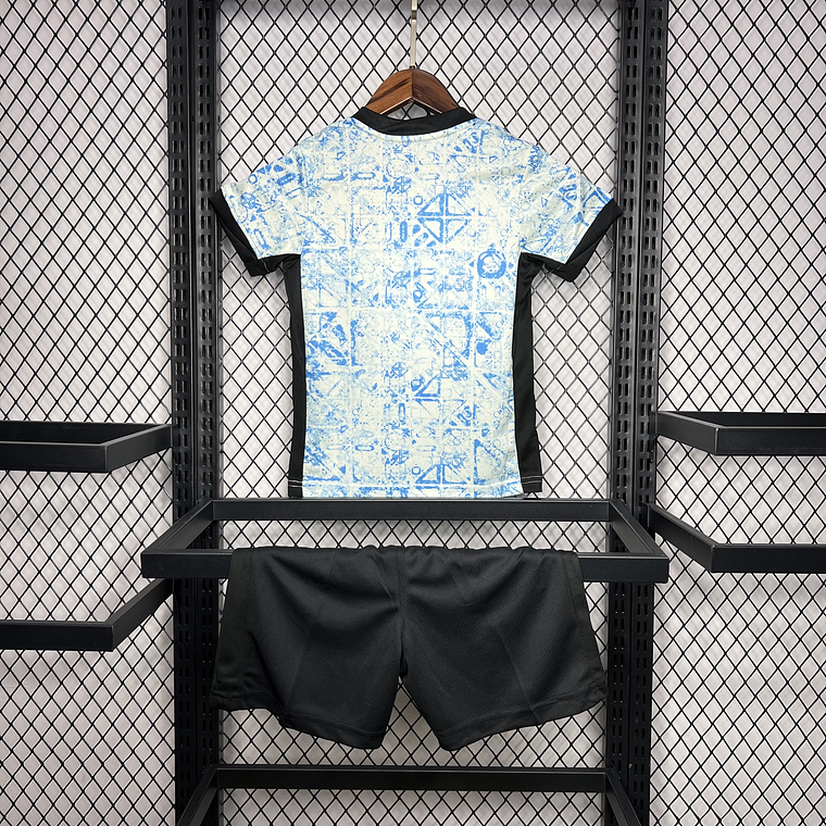 Kit Criança Portugal 2º Equip. 24/25 - (Em stock | Entrega 48h) 2