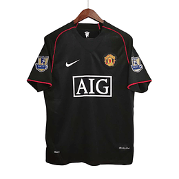 Camisola Retro - Manchester United 07/08  - (Em stock | Entrega 48h)