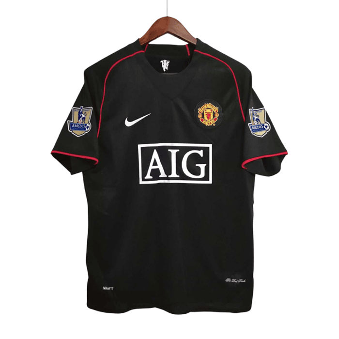Camisola Retro - Manchester United 07/08  - (Em stock | Entrega 48h)