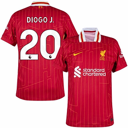 Camisola Liverpool FC Principal 24/25 - DIOGO JOTA -  (Em stock | Entrega 48h)