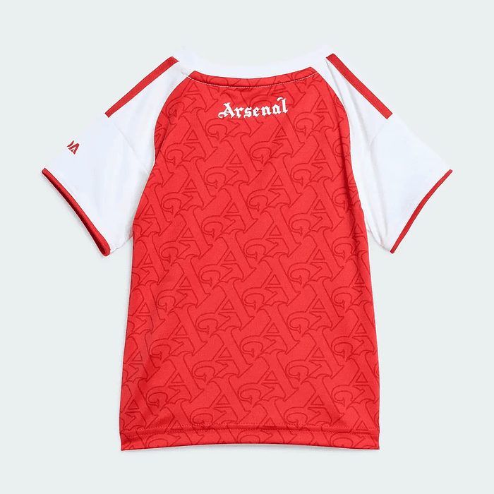 Kit Criança Principal Arsenal 25/26 -  (Em stock | Entrega 48h) 2