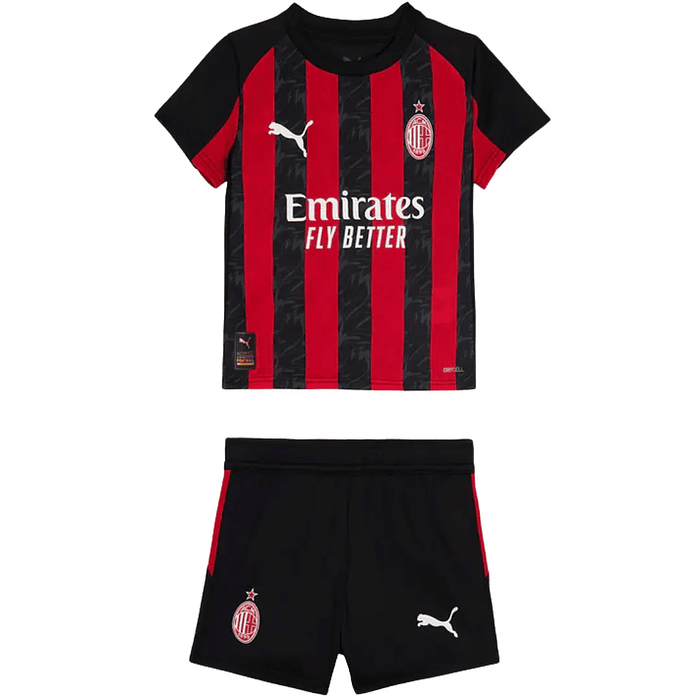 Kit Criança AC Milan 12/13anos 25/26 -  (Em stock | Entrega 48h) 1