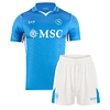 Kit Criança Napoli 25/26  - 10/11anos (Em stock | Entrega 48h) 1