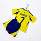 Kit Criança Principal 24/25 - Al Nassr RONALDO - (Em stock | Entrega 48h) - Miniatura 1
