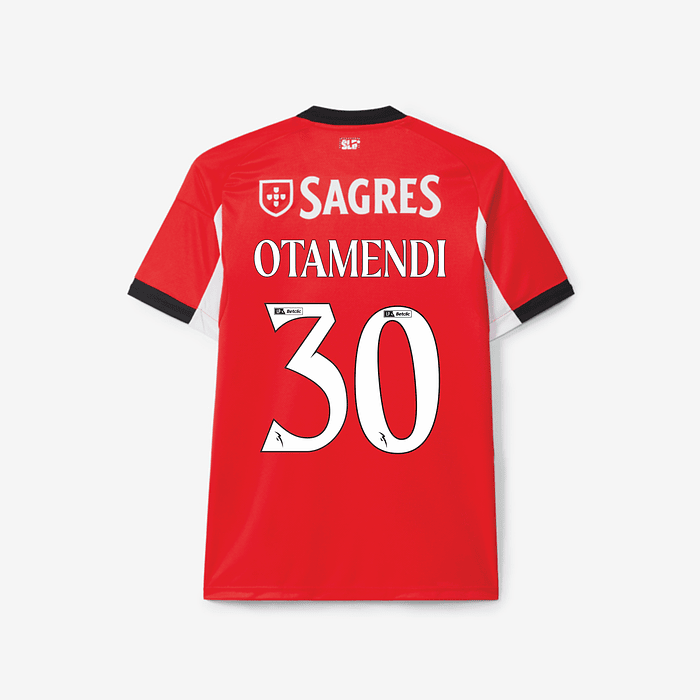 Kit Criança Principal Benfica 25/26 - OTAMENDI - 8/9anos (Em stock | Entrega 48h)  1
