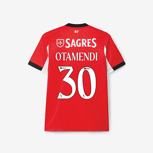 Kit Criança Principal Benfica 25/26 - OTAMENDI - 8/9anos (Em stock | Entrega 48h) 