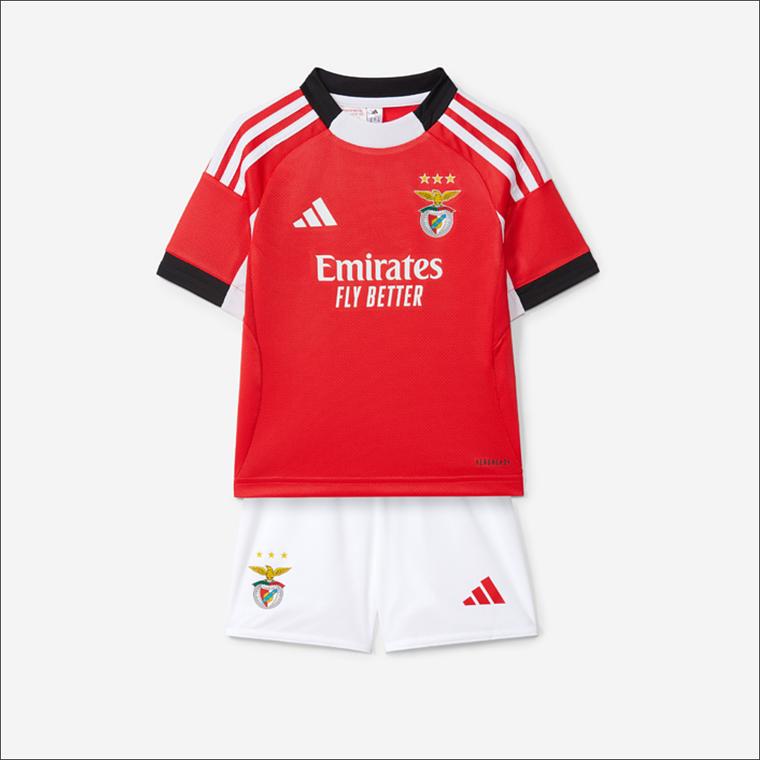 Kit Criança Principal Benfica 25/26 - RICHARD RÍOS - 6/7anos (Em stock | Entrega 48h) 2