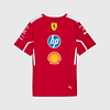Camisola Ferrari F1 PUMA 2025 Team T-shirt - (Em stock | Entrega 48h) 2