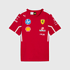 Camisola Ferrari F1 PUMA 2025 Team T-shirt - (Em stock | Entrega 48h) 1