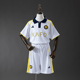 Kit Criança Al Nassr Alternativo 25/26