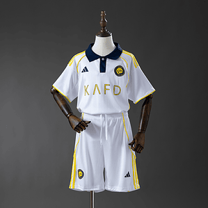 Kit Criança Al Nassr Alternativo 25/26