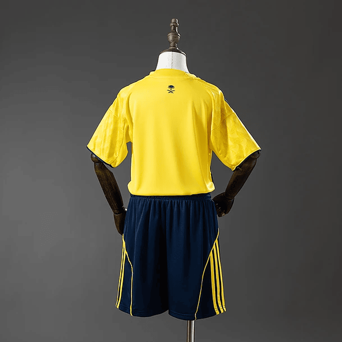 Kit Criança Al Nassr Principal 25/26 2