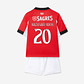Kit Criança Principal Benfica 25/26 - RICHARD RÍOS - 6/7anos (Em stock | Entrega 48h) - Miniatura 1