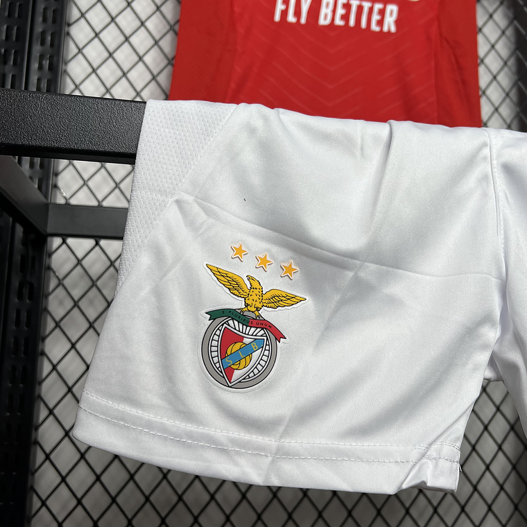 Kit Criança Principal Benfica 24/25 - (Em stock | Entrega 48h) 2