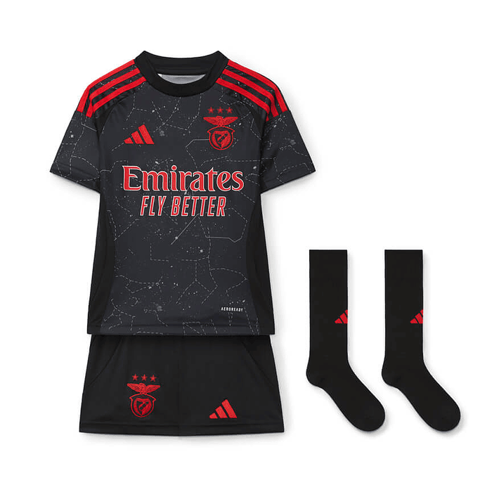Kit Completo Criança DI MARIA Benfica 24/25 - (Em stock | Entrega 48h) 2