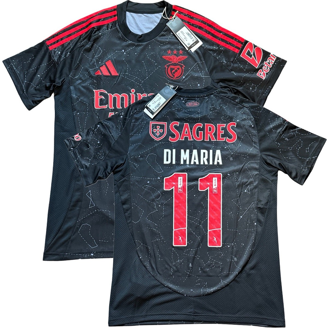 Kit Completo Criança DI MARIA Benfica 24/25 - (Em stock | Entrega 48h) 1