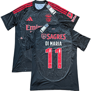 Kit Completo Criança DI MARIA Benfica 24/25 - (Em stock | Entrega 48h)