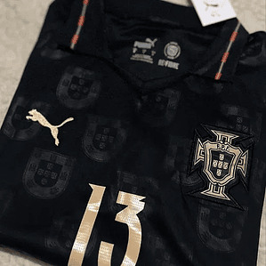 Camisola Portugal - Edição Pantera Negra - (Em stock | Entrega 48h) 