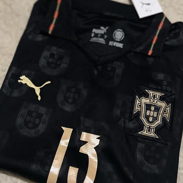 Camisola Portugal - Edição Pantera Negra - (Em stock | Entrega 48h)  1