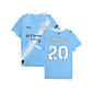 Kit completo Criança Bernardo Manchester City 25/26 - (Em stock | Entrega 48h)  - thumbnail 2