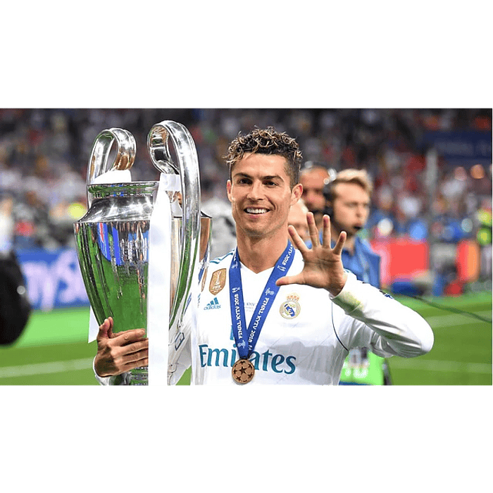 Camisola Real Madrid RONALDO 2017/18 - (Em stock | Entrega 48h) 2