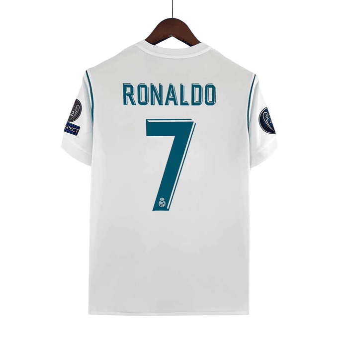 Camisola Real Madrid RONALDO 2017/18 - (Em stock | Entrega 48h) 3
