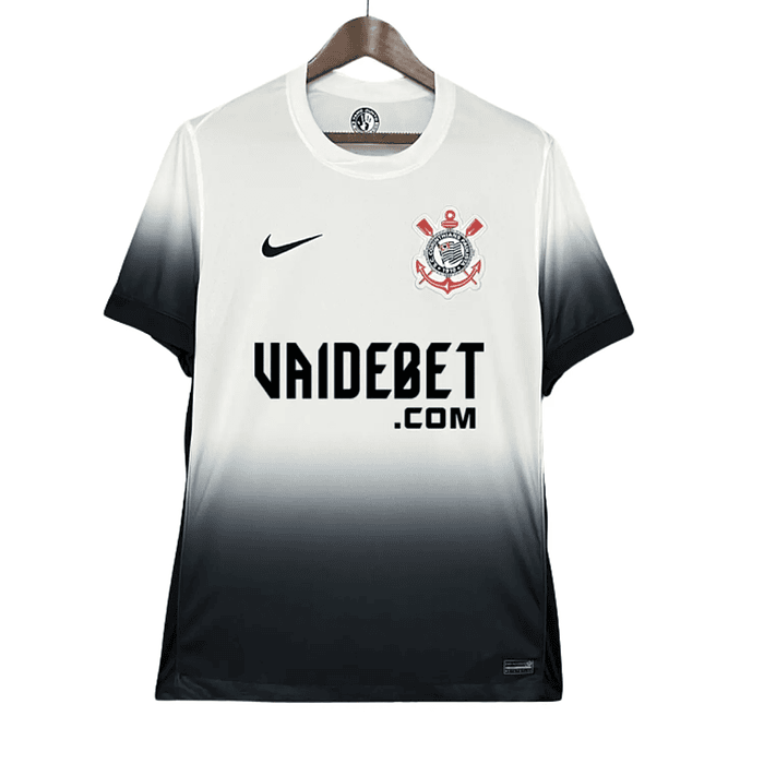 Camisola Corinthians Principal 24/25 - (Em stock | Entrega 48h) 1