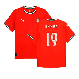 Camisola Puma Portugal (Nuno Mendes) 2025 - (Em stock | Entrega 48h)