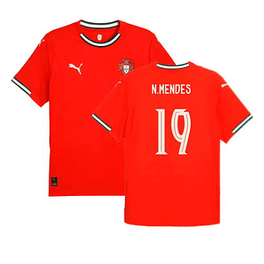 Camisola Puma Portugal (Nuno Mendes) 2025 - (Em stock | Entrega 48h)