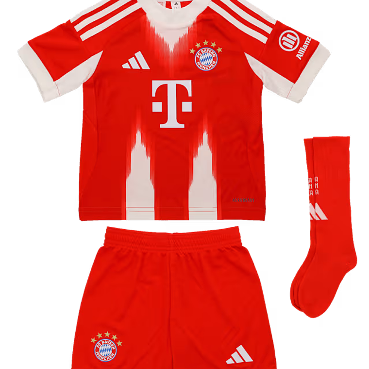 Kit Criança Bayern Munich (Kane 9) 25/26 -  (Em stock | Entrega 48h) 2