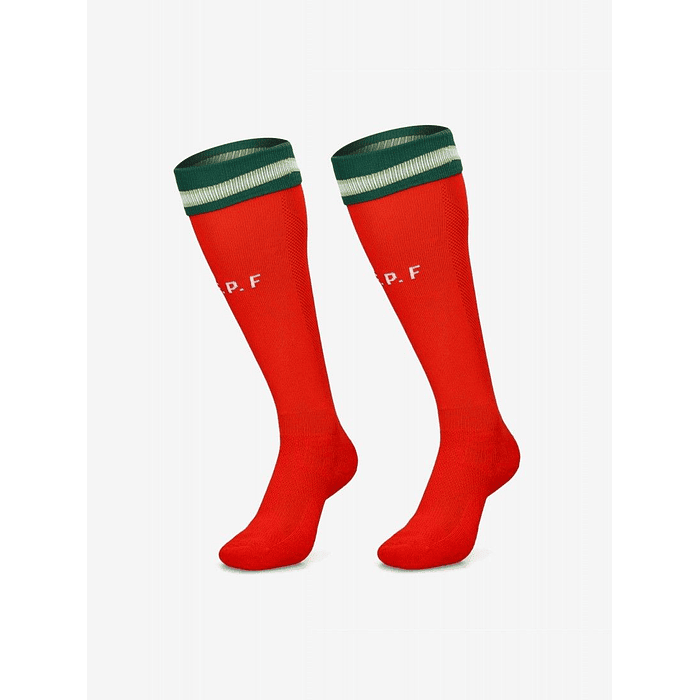 MEIAS Puma Portugal 1º Equipamento 2025 p/ Adulto 1