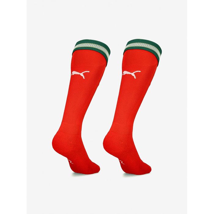 MEIAS Puma Portugal 1º Equipamento 2025 p/ Adulto 2