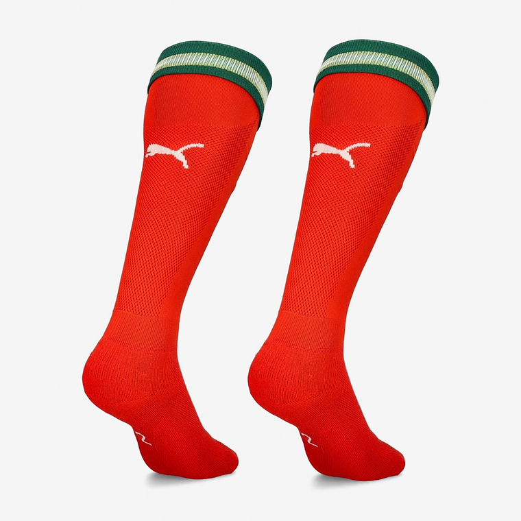 MEIAS Puma Portugal 1º Equipamento 2025 p/ Adulto 2