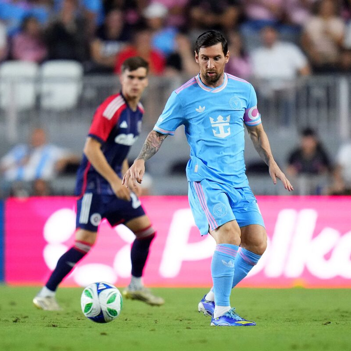 Meias azul e rosa 24/25 Inter de Miami EP25/26 p/Criança - Entrega 48h 1