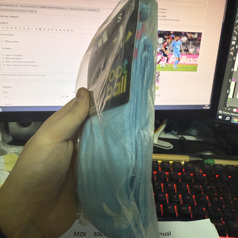 Meias azul e rosa 24/25 Inter de Miami EP25/26 p/Criança - Entrega 48h 2