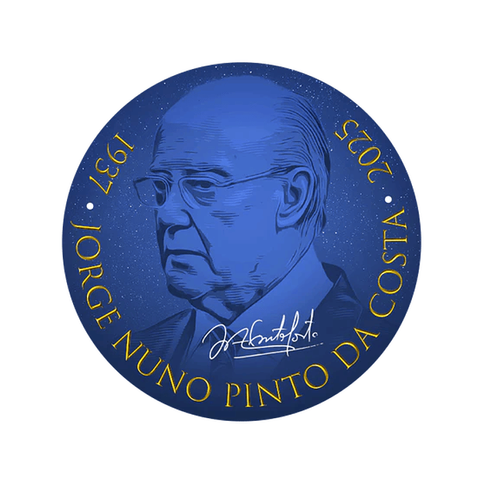 Patch / Badge - Pinto da Costa 1