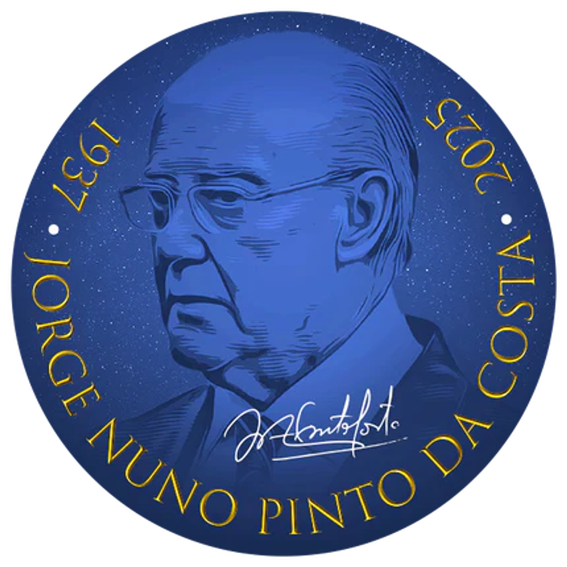 Patch / Badge - Pinto da Costa 1