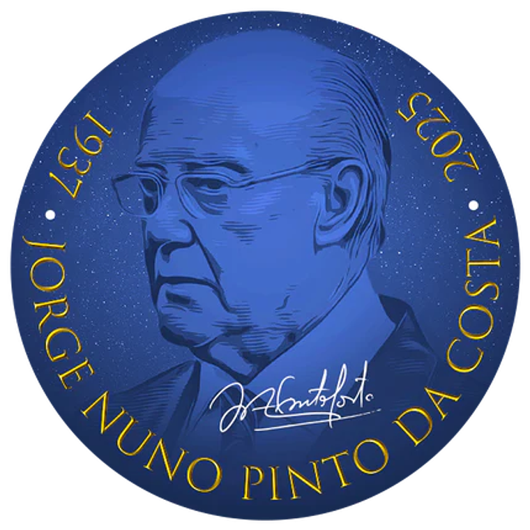 Patch / Badge - Pinto da Costa 1