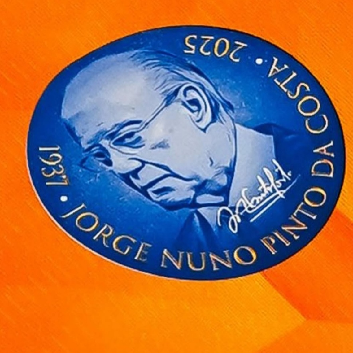 Patch / Badge - Pinto da Costa 2