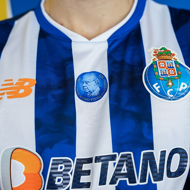 Patch / Badge - Pinto da Costa 3