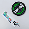 Patch / Badge - Conference League + 10th Anniversary UEFA Foundation - Kit 2 Patch's 1