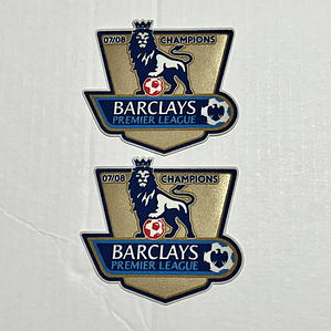 Patch / Badge - EPL CHAMPIONS 2007/08 Manchester United - Kit 2 Patch's 