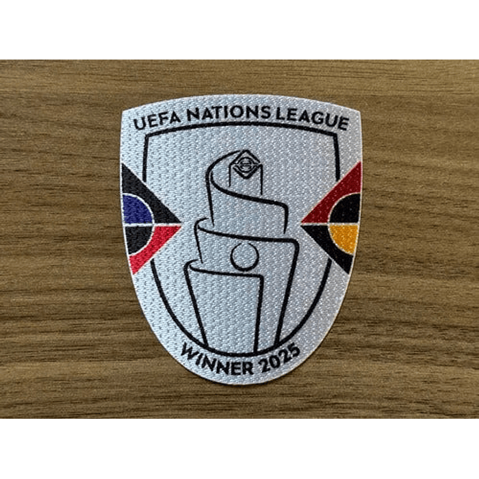 Patch / Badge - Vencedor Liga das Nações 2025