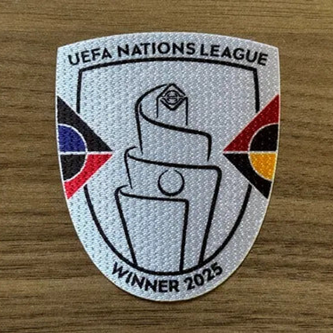 Patch / Badge - Vencedor Liga das Nações 2025 1