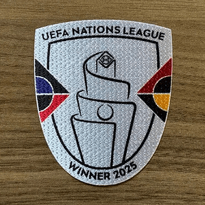 Patch / Badge - Vencedor Liga das Nações 2025