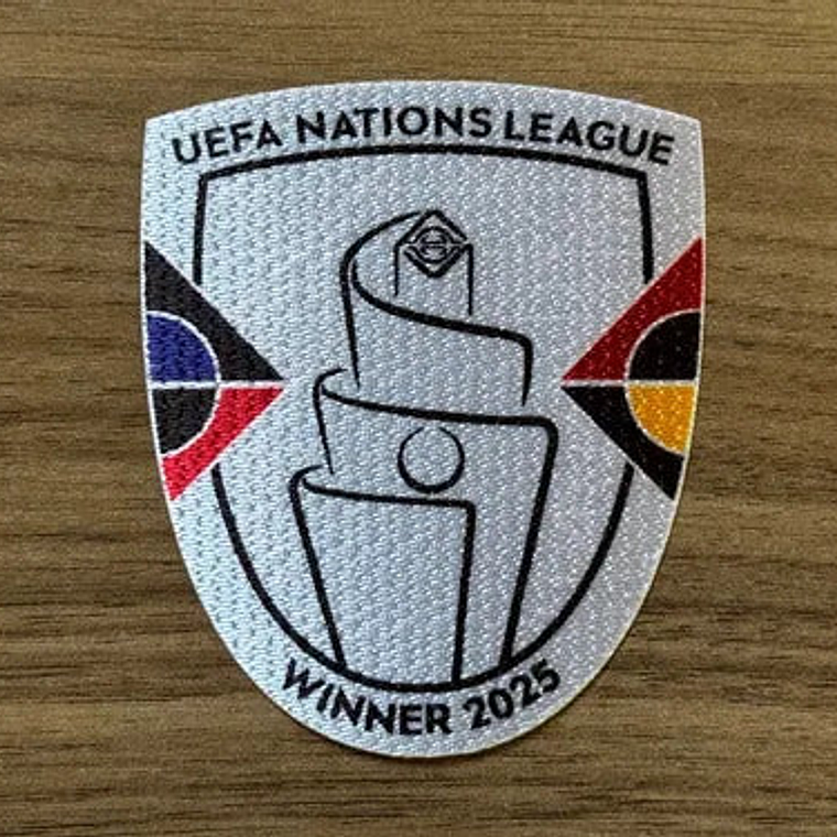 Patch / Badge - Vencedor Liga das Nações 2025 1