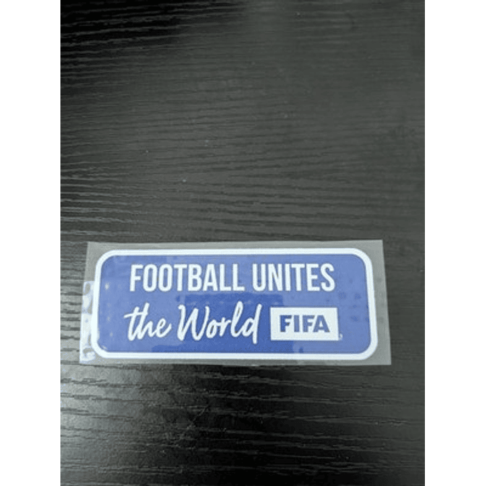 Patch / Badge - Football Unites The World 2025 FIFA 