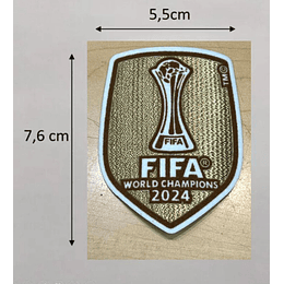 Patch / Badge - Campeão Mundial FIFA 2024