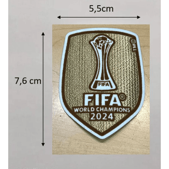 Patch / Badge - Campeão Mundial FIFA 2024