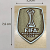 Patch / Badge - Campeão Mundial FIFA 2024 1